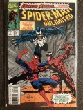 Spider-man Unlimited #2 Marvel Comics 1993 Modern Age KEY 14 of 14 MAXIMUM CARNAGE