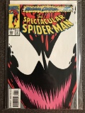 Spectacular Spider-man #203 Marvel Comics 1993 Modern Age KEY 13 of 14 MAXIMUM CARNAGE