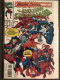 The Amazing Spider-man #379 Marvel Comics 1993 Modern Age KEY 7 of 14 MAXIMUM CARNAGE