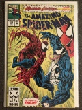 The Amazing Spider-man #378 Marvel Comics 1993 Modern Age KEY 3 of 14 MAXIMUM CARNAGE