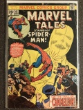 Marvel Tales Starring Spider-man #61 Marvel Comics 1975 Bronze Age Chameleon