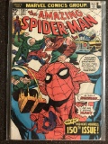The Amazing Spider-man #150 Marvel Comics 1975 Bronze Age Vulture Kingpin Sandman