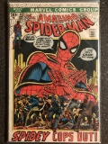 The Amazing Spider-man #112 Marvel Comics 1972 Bronze Age Cover by JOHN ROMITA