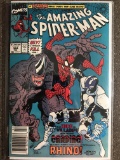 Amazing Spider-Man Comic #344 Marvel Comic KEY 1st Appearance Cardiac and Cletus Kasady (Becomes Car