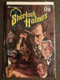 Cases of Sherlock Holmes #6 Renegade Press Comics 1987 Modern Age Sir Arthur Conan Doyle Dan Day