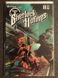 Cases of Sherlock Holmes #2 Renegade Press Comics 1986 Modern Age Sir Arthur Conan Doyle Dan Day
