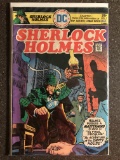 Sherlock Holmes #1 DC Comics 1975 Bronze Age Sir Arthur Conan Doyle