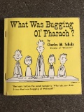 What Was Bugging Ol' Pharaoh? Warner Press 1964 Charles M. Schulz Teenage Peanuts