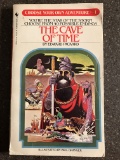 Choose Your Own Adventure #1 The Cave of Time 1979 Paperback Edward Packard