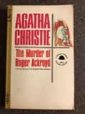 The Murder of Roger Ackroyd 45009  Pocketbook Agatha Christie 1964 Mystery Pulp Fiction Noir