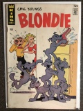 Chic Youngs Blondie Comic #168 King Comics 1967 Silver Age Cartoon Comic 12 cent