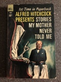 Alfred Hitchcock Presents Stories My Mother Never Told Me 8290 Dell 1965 Mystery Pulp Fiction Noir