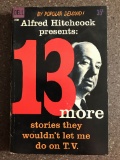 Alfred Hitchcock Presents: 13 More Stories They Wouldn't Let Me do on TV D281 Dell 1960 Mystery Pulp