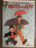 Mutt and Jeff Comic #115 Dell Comic 1959 Silver Age Cartoon Comic 10 cent