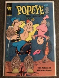 Popeye Comic #165 Whitman Comic 1981 Bronze Age Cartoon Comic