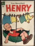 Carl Andersons Henry Comic #33 Dell Comic 1953 Golden Age Cartoon Comic 10 cent