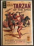 Tarzan of the Apes Comic #185 Gold Key 1969 Silver Age Literary Comic Painted Cover