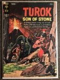 Turok Son of Stone Comic#44 Gold Key 1965 Silver Age Comic Painted Cover