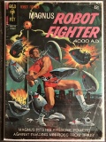 Magnus Robot Fighter Comic #17 Gold Key Comic 1967 Silver Age Comic Painted Cover