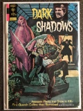 Dark Shadows Comic #22 Gold Key 1973 Bronze Age Horror TV Show Comic 20 cent Painted Cover