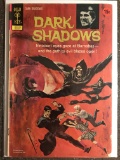Dark Shadows Comic #15 Gold Key 1973 Bronze Age Horror TV Show Comic 15 cent Painted Cover
