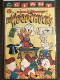 Walt Disney Giant Uncle Scrooge and the Jr. Woodchucks Comic #6 Gladstone