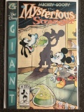 Walt Disney Giant #4 Mickey and Goofy in the Mysterious Stranger Comic Gladstone