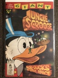 Walt Disney Giant #7 Uncle Scrooge Gladstone Micro Ducks From Outer Space