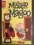 Mister Magoo Comic #4 Dell Comic 1963 Silver Age Cartoon Comic