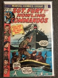 Sgt. Fury and his Howling Commandos Comic #128 Marvel 1975 Bronze Age War Comic