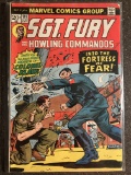 Sgt. Fury and his Howling Commandos Comic #111 Marvel 1973 Bronze Age War Comic