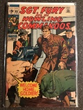 Sgt. Fury and his Howling Commandos Comic #68 Marvel 1969 Silver Age War Comic John Severin 15 cent