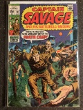 Captain Savage and his Battlefield Raiders Comic #18 Marvel 1970 Bronze Age War Comic John Severin 1