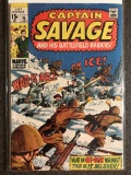 Captain Savage and his Battlefield Raiders Comic #16 Marvel 1969 Silver Age War Comic John Severin 1