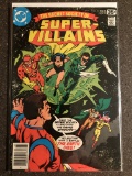 Secret Society of Super-Villains Comic #13 DC Comics 1978 Bronze Age 1st Adam Kubert Work