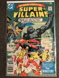 Secret Society of Super-Villains Comic #8 DC Comics 1977 Bronze Age Rich Buckler