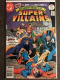 Secret Society of Super-Villains Comic #7 DC Comics 1977 Bronze Age Lex Luthor Hawkman Hawkgirl