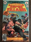 Secret Society of Super-Villains Comic #4 DC Comics 1976 Bronze Age Sinestro Grodd Green Lantern