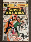 Secret Society of Super-Villains Comic #2 DC Comics 1976 Bronze Age Gorilla Grodd Darkseid Green Lan