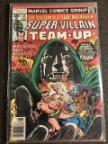 Super-Villain Team-Up Comic #13 Marvel Comics 1977 Bronze Age Dr Doom and Sub-Mariner
