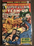 Super-Villain Team-Up Comic #5 Marvel Comics 1976 Bronze Age Dr Doom Sub-Mariner Key 1st Appearance