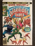 Marvel Spotlight on Warriors Three Comic #30 Bronze Age 1976