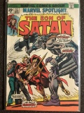 Marvel Spotlight on Son of Satan Comic #17 Bronze Age 1974 John Romita