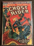 Marvel Spotlight on Ghost Rider Comic #8 Bronze Age 1973 KEY 4th Appearance Ghost Rider + 1st Appear