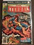 Eternals Comic #3 Marvel Comics 1976 Bronze Age KEY 1st Appearance of Sersi- Letter by Ralph Macchio