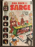Sad Sack and the Sarge Comic #92 Harvey Giant Size 1971 Bronze Age Cartoon Comic