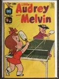 Little Audrey and Melvin Comic #41 Harvey Comics 1969 Silver Age Cartoon Comic 15 cent