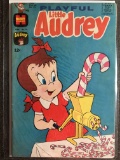 Playful Little Audrey Comic #76 Harvey Comics 1968 Silver Age Cartoon Comic 12 cent