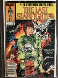 The Last Starfighter #1 Marvel comics 1984 Bronze Age Movie Adaptation