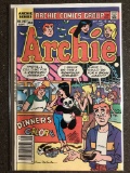 Archie Comic #343 Archie Series 1986 Cartoon Comic